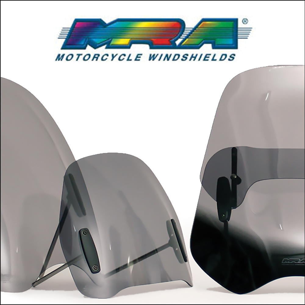 MRA Screens & Windshields for Unfaired Bikes