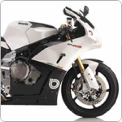 BST Carbon Fibre Wheels for Bimota BB3