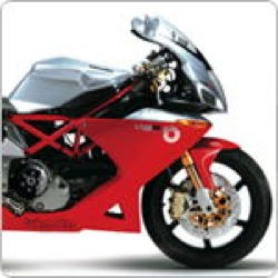 BST Carbon Fibre Wheels for Bimota DB5 & DB5S