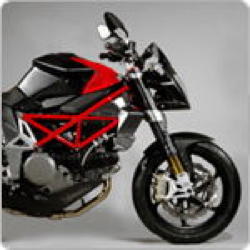 BST Carbon Fibre Wheels for Bimota DB6