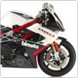 BST Carbon Fibre Wheels for Bimota DB8