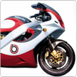 Dymag Wheels for Bimota SB6 1994-1996
