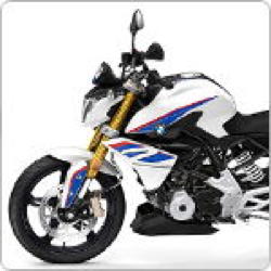 BST Carbon Fibre Wheels for BMW G310R 2016> onwards