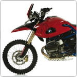 Kineo Wire Spoked Tubeless Wheels for BMW HP2 Enduro 2006-2009