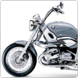 Kineo Wire Spoked Tubeless Wheels for BMW R1200C 1997-2006