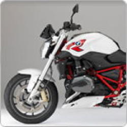 Kineo Wire Spoked Tubeless Wheels for BMW R1200R (including Sport model) 2015-2018