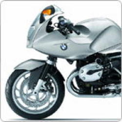 Kineo Wire Spoked Tubeless Wheels for BMW R1200S 2006-2010