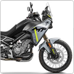 Nitron Shock Absorbers for CFMOTO 450MT 2024> onwards