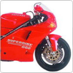 Dymag Wheels for Ducati 888 Strada models 1992-1994