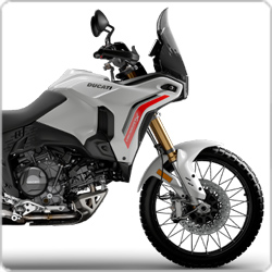 Kineo Wire Spoked Tubeless Wheels for Ducati DesertX V2 2026> onwards