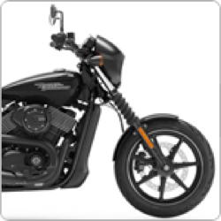 Nitron Shock Absorbers for Harley-Davidson Street 750 2015-2017
