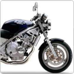 Nitron Shock Absorbers for Honda CB-1 (NC27) 1989-1992