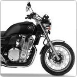 Kineo Wire Spoked Tubeless Wheels for Honda CB1100EX 2014-2016