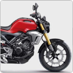 Nitron Shock Absorbers for Honda CB150R 2017-2022