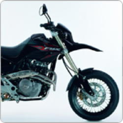 Nitron Shock Absorbers for Honda FMX650 2005-2009