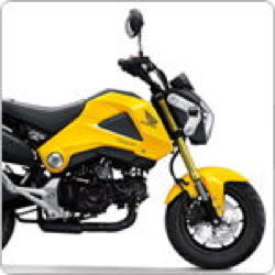 Nitron Shock Absorbers for Honda MSX125 Grom 2013-2020