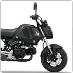 BST Carbon Fibre Wheels for Honda MSX125 Grom 2013> onwards