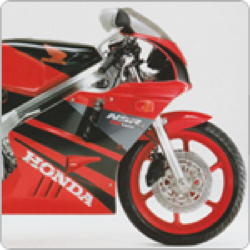 Nitron Shock Absorbers for Honda NSR250R MC21 1990-1992