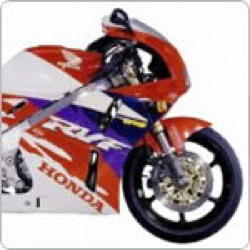 BST Carbon Fibre Wheels for Honda RVF400R NC35 1994-1996