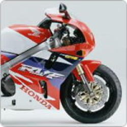 BST Carbon Fibre Wheels for Honda RVF750R RC45 1994-1997