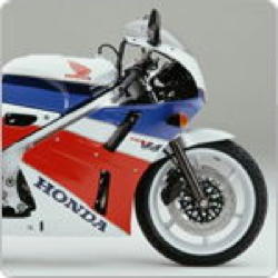 BST Carbon Fibre Wheels for Honda VFR400R NC30 1989-1992