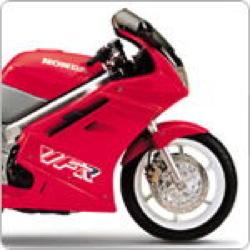 Nitron Shock Absorbers for Honda VFR750F L-P 1990-1993