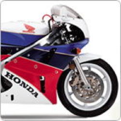 BST Carbon Fibre Wheels for Honda VFR750R RC30 1987> onwards