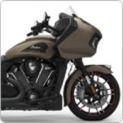 BST Carbon Fibre Wheels for Indian Challenger models 2020-2023