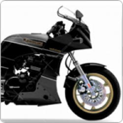 Nitron Shock Absorbers for Kawasaki GPZ900R 1999-2000