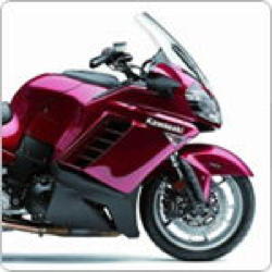 Nitron Shock Absorbers for Kawasaki GTR1400 2010-2018