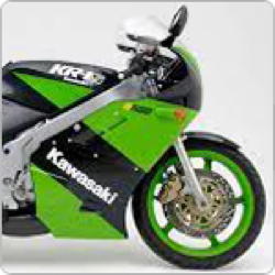 Dymag Wheels for Kawasaki KR250 (KR-1S) C2-C3 1990-1992