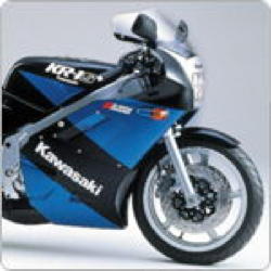 Dymag Wheels for Kawasaki KR250 (KR-1) B2 1989-1990