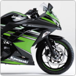 Nitron Shock Absorbers for Kawasaki Ninja 250 2018> onwards