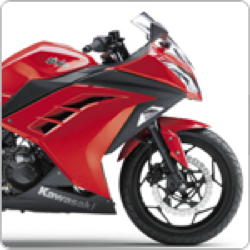 Nitron Shock Absorbers for Kawasaki Ninja 250R 2013-2018