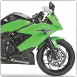 Nitron Shock Absorbers for Kawasaki Ninja 250SL 2015-2018