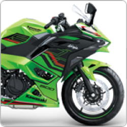 Nitron Shock Absorbers for Kawasaki Ninja 500 (inc. SE & KRT editions) 2024> onwards