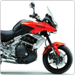 Nitron Shock Absorbers for Kawasaki Versys 650 2006-2014