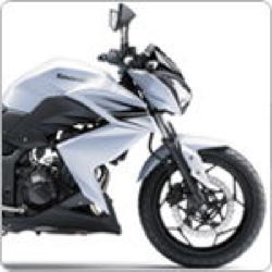 Nitron Shock Absorbers for Kawasaki Z250 2013-2018