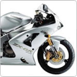 Nitron Shock Absorbers for Kawasaki ZX-6R & ZX-6RR 2003-2004