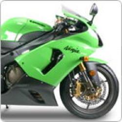 Nitron Shock Absorbers for Kawasaki ZX-6R & ZX-6RR 2005-2006