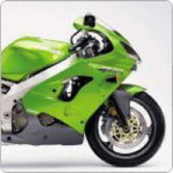 Nitron Shock Absorbers for Kawasaki ZX-9R E1-E2 2000-2001