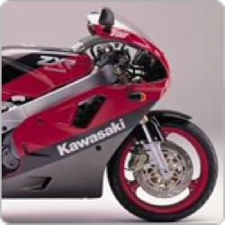 Nitron Shock Absorbers for Kawasaki ZXR400 H 1988-1990