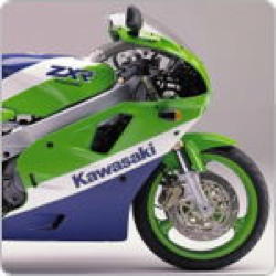 Dymag Wheels for Kawasaki ZXR400 H1-H2 1989-1990
