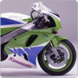 Nitron Shock Absorbers for Kawasaki ZXR750 L1-L3 1993-1995