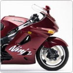 Nitron Shock Absorbers for Kawasaki ZZR1100 D1-D9 1993-2001