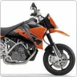 BST Carbon Fibre Wheels for KTM 950 & 990 Supermoto 2005-2011