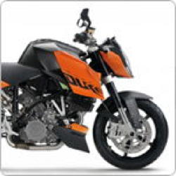BST Carbon Fibre Wheels for KTM 990 Super Duke 2005-2013