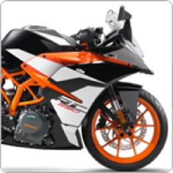 IRC Combined Downshift Blipper & Quickshifter for KTM RC390 2017-2019