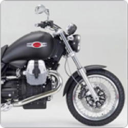 Kineo Wire Spoked Tubeless Wheels for Moto Guzzi Bellagio 2007-2014