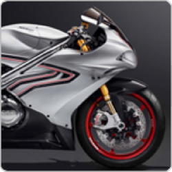BST Carbon Fibre Wheels for Norton V4SV 2021> onwards